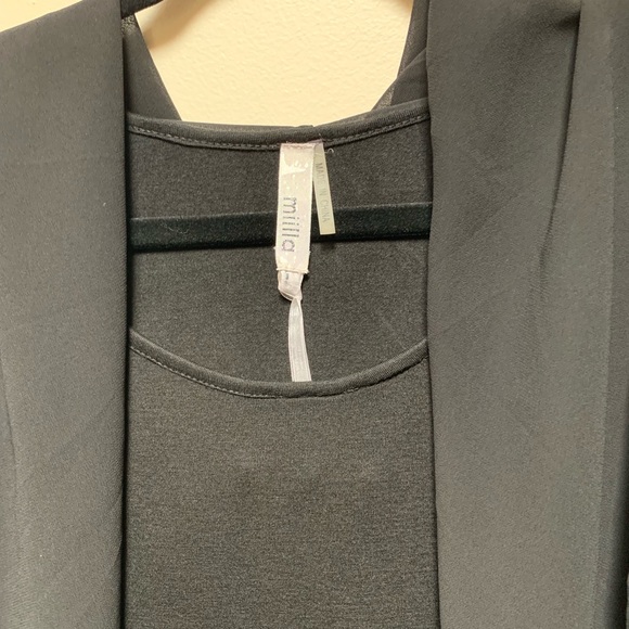 Fun Miilla LBD with fly-away accents and a hood! - Picture 3 of 6